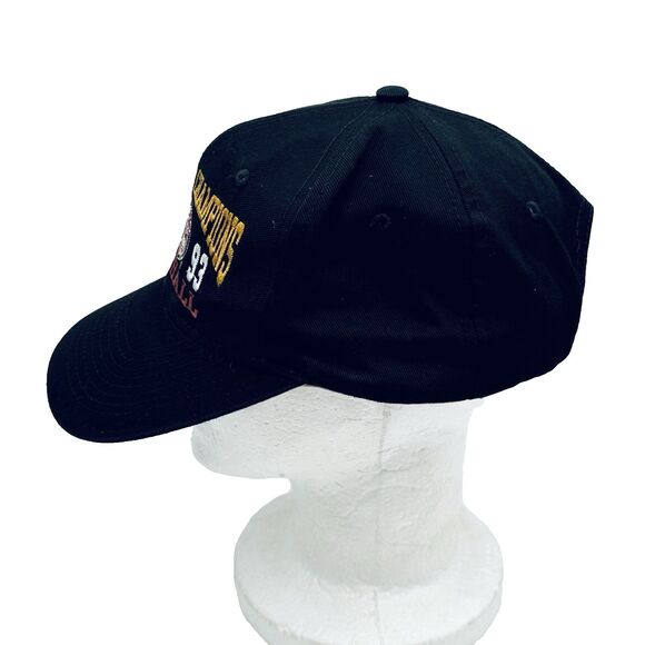 Vintage 1993 FSU Seminoles National Champions Hat Cap Universal USA - Picture 4 of 8